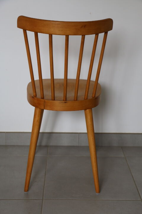 2 chairs Baumann 740G light beech