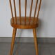 2 chaises Baumann 740G hêtre clair