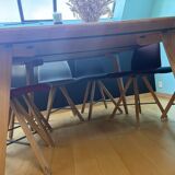 Oak dining table - From Caravane