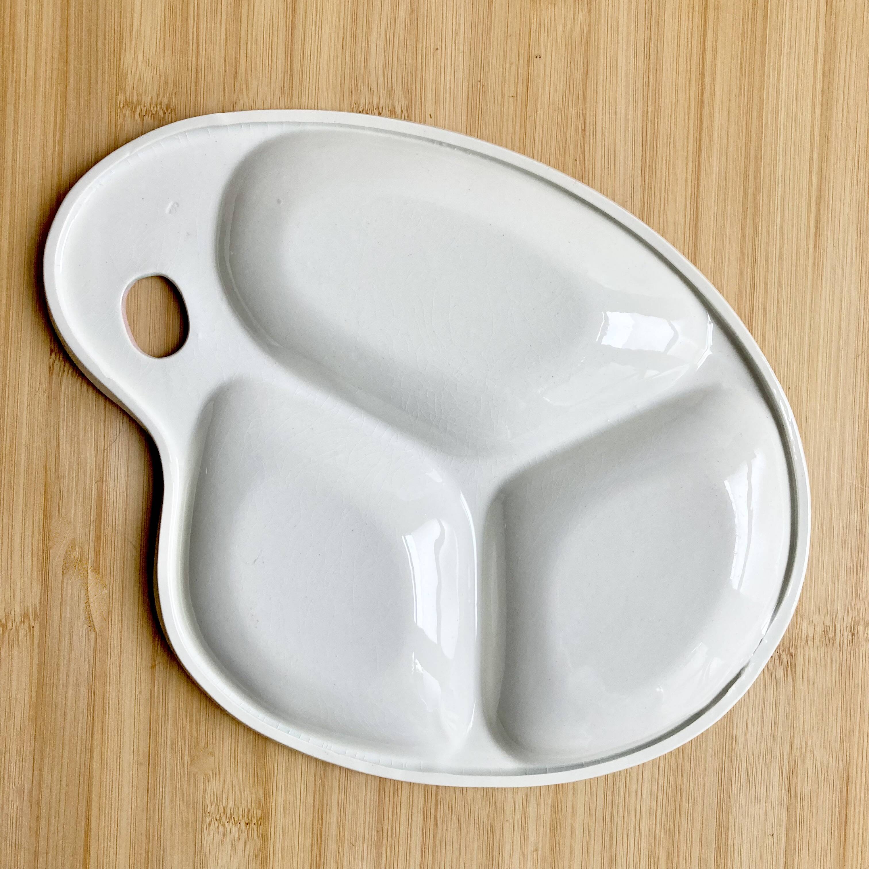 Vintage Palette 50's aperitif dish