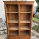 Vintage double curtain binder