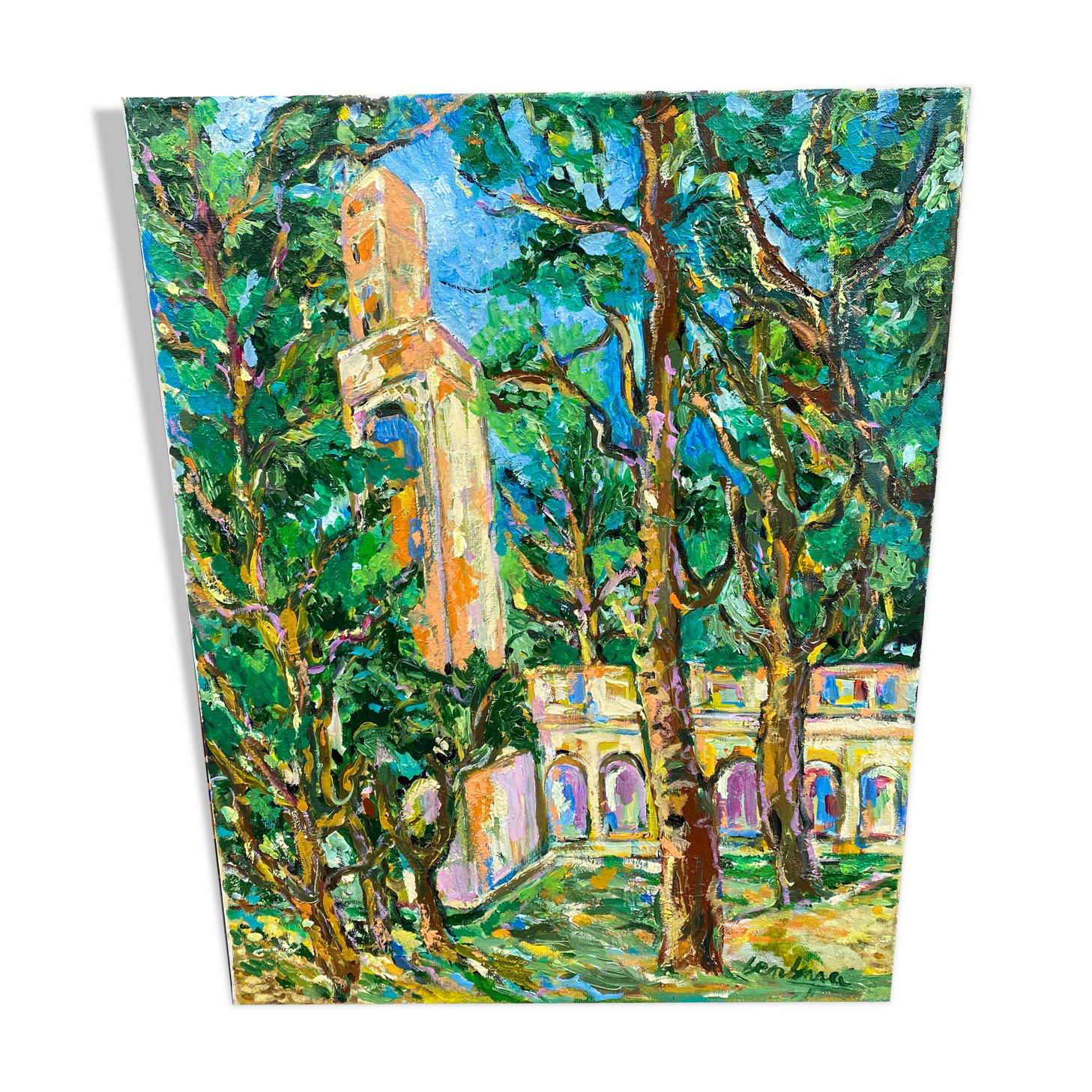 Peinture mosquée de Paris
