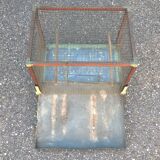 Old folk art bird cage