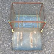 Cage à oiseaux art populaire ancien