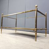 Vintage coffee table by Maison Jansen, 1960s.