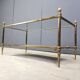 Vintage coffee table by Maison Jansen, 1960s.