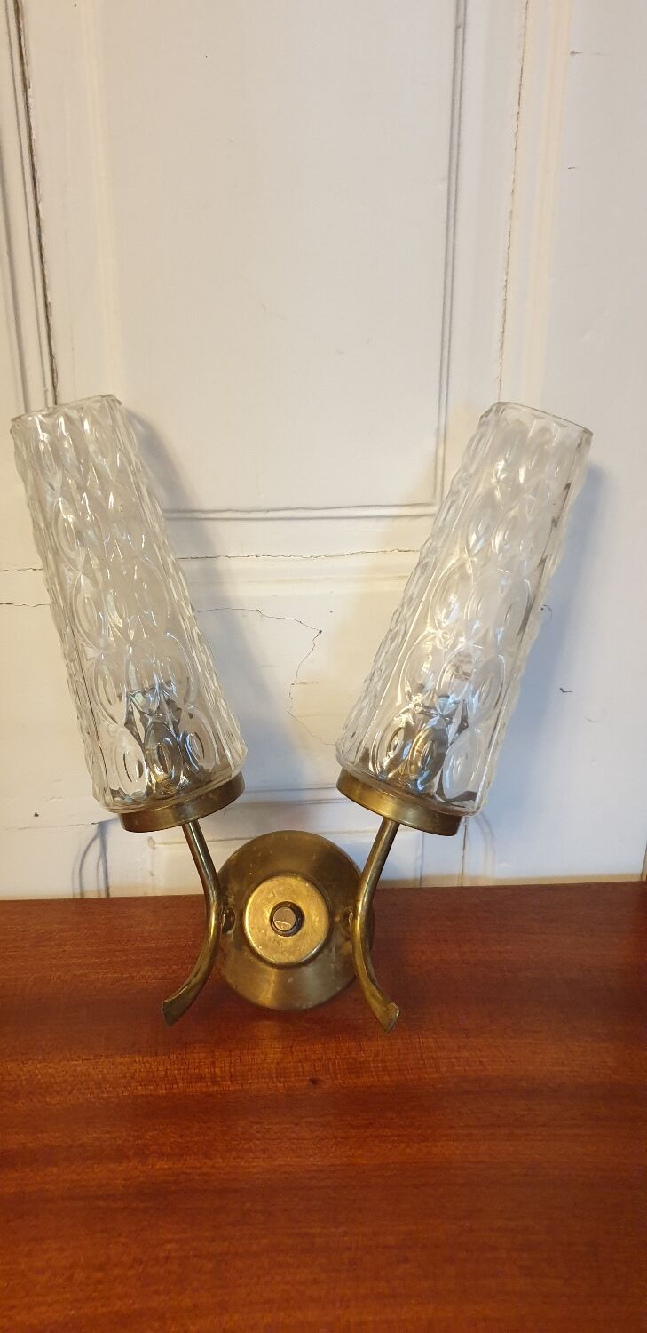 Pair of wall lights