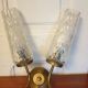 Pair of wall lights
