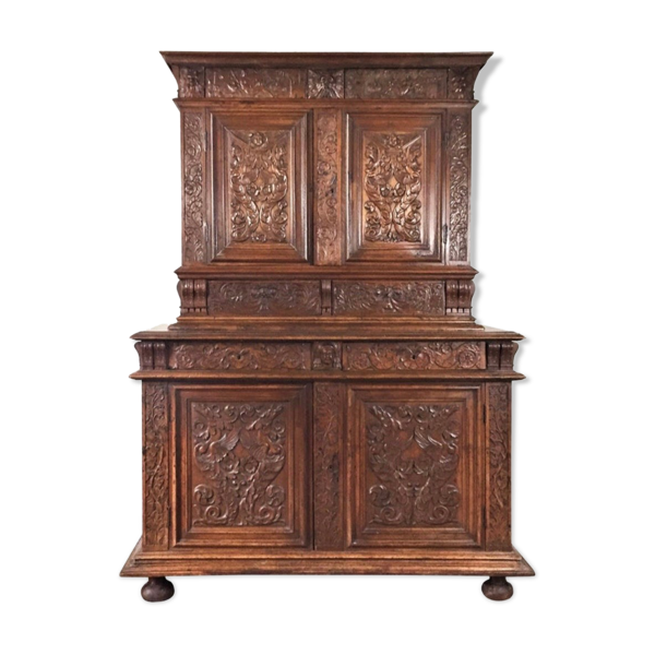 Buffet 2 corps, époque renaissance, vers 1580
