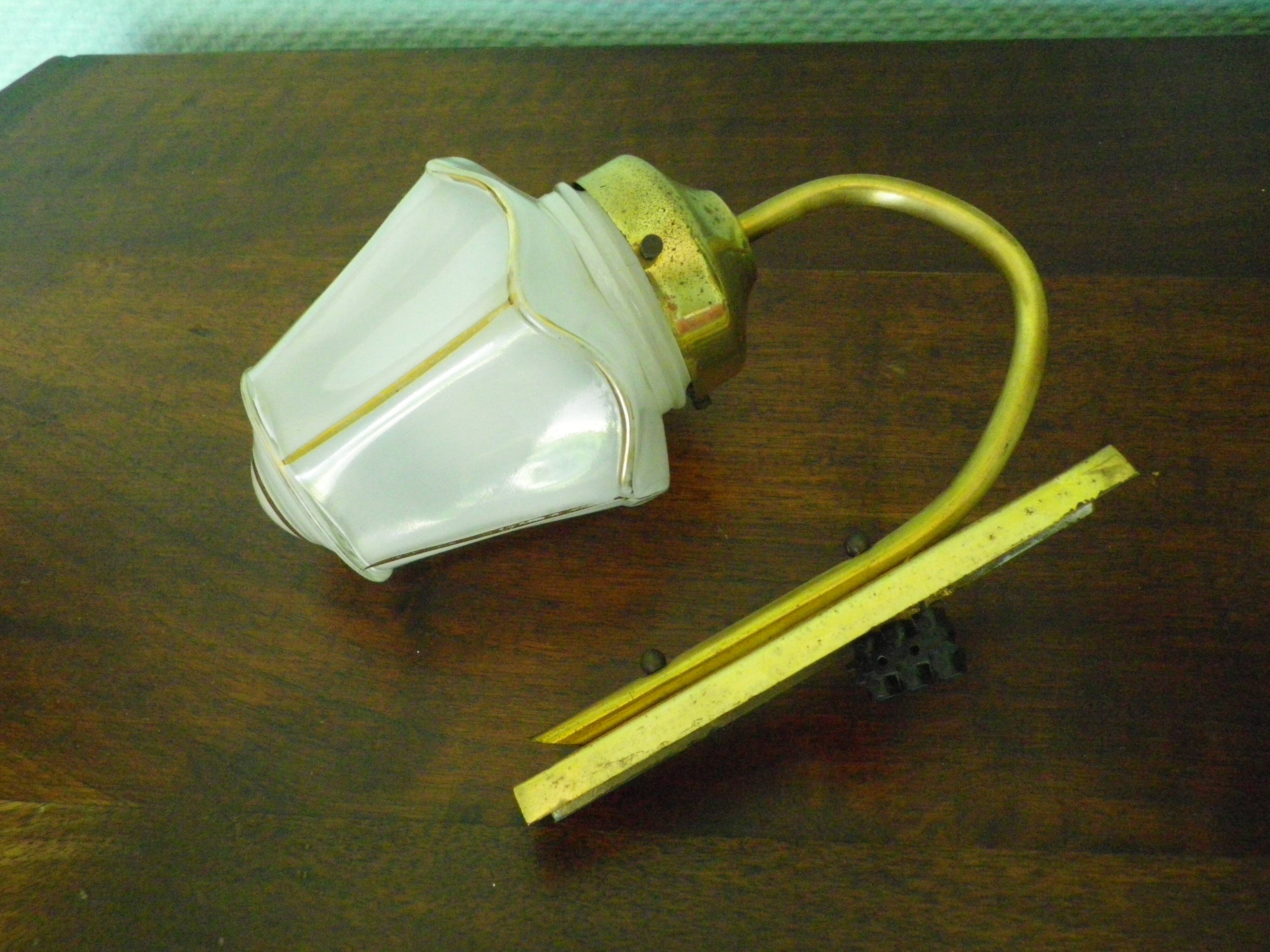 Set of 2 lights and one light wall lights