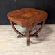 Table de milieu art déco en acajou
