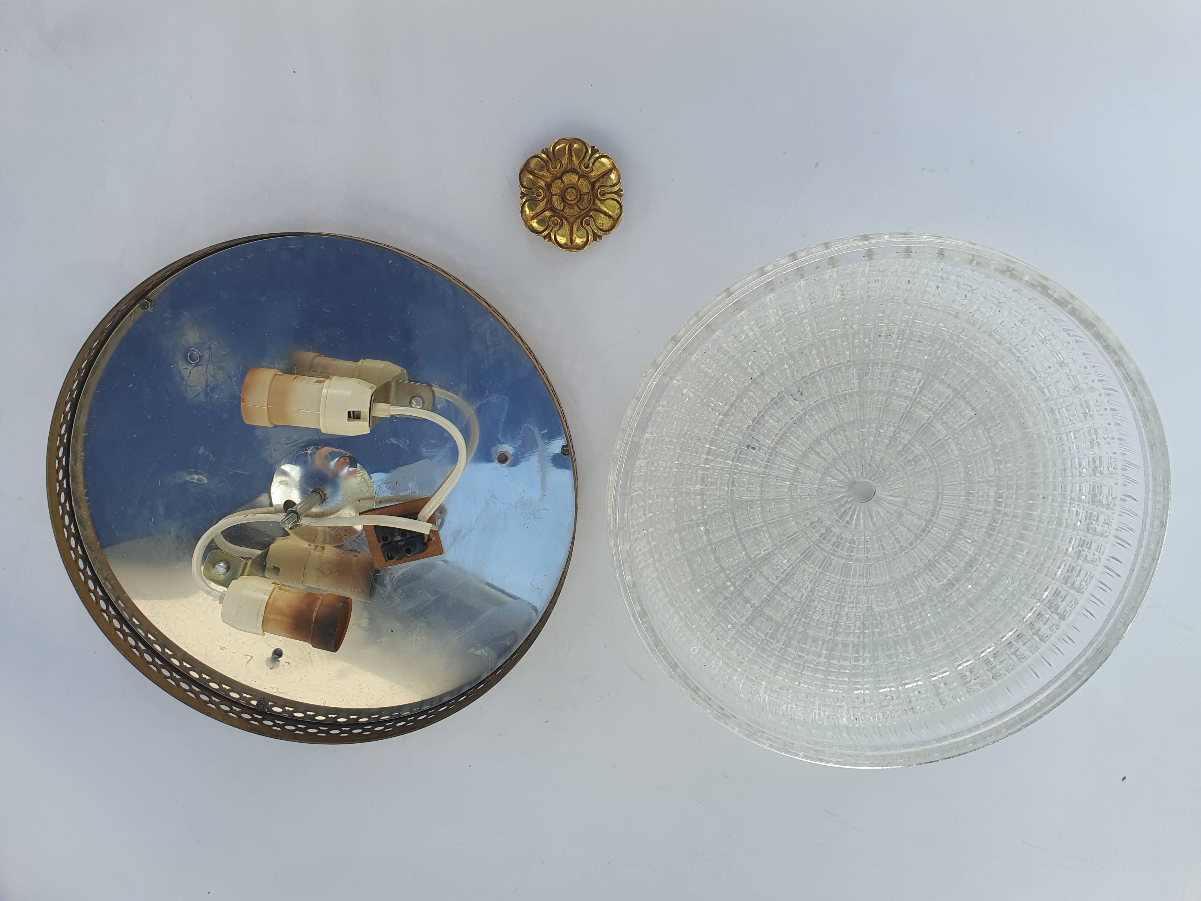 Ceiling light Lucien Gau Flower - 25 cm