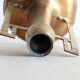 Pair of art nouveau copper and brass vases by Gustave Serrurier-Bovy
