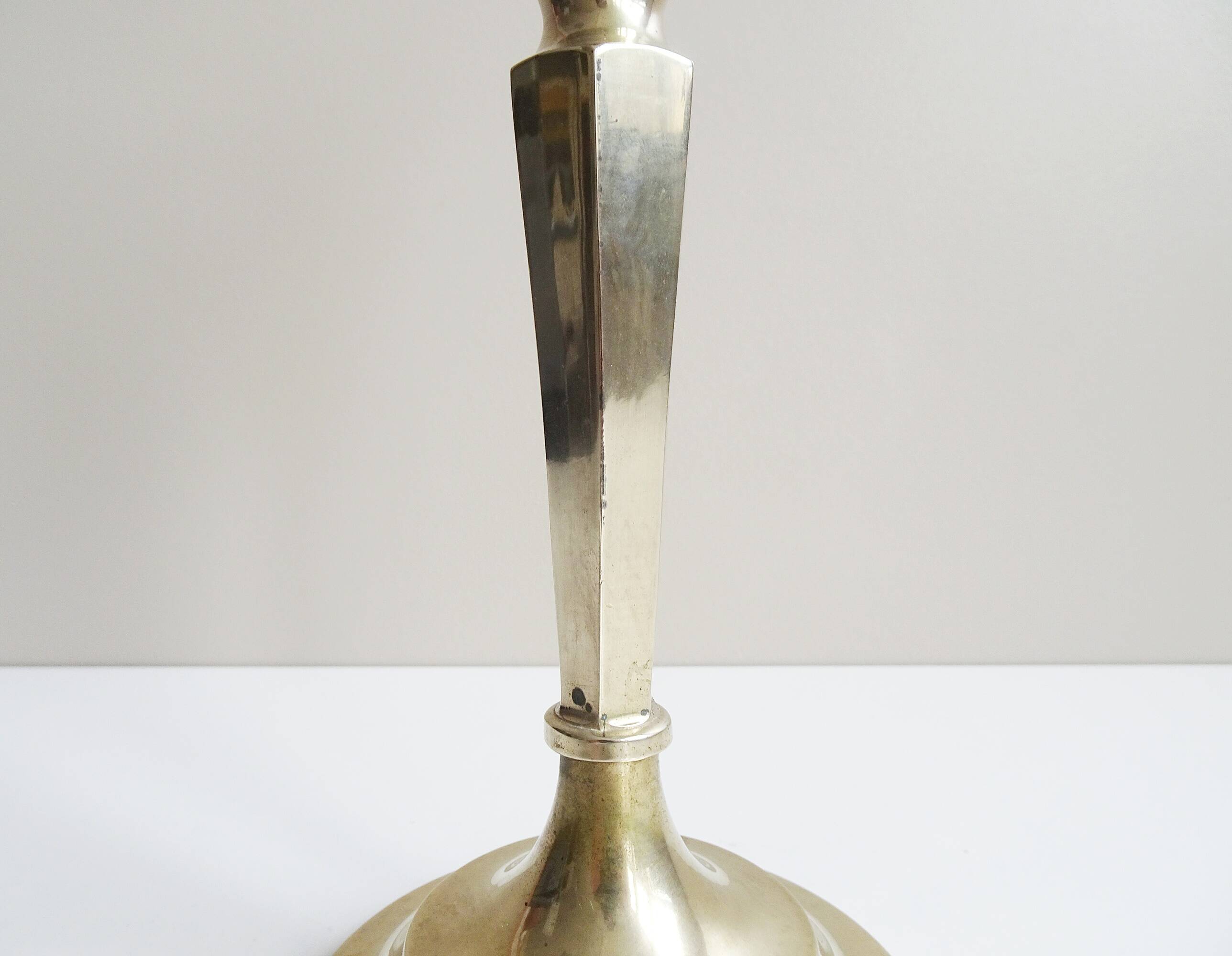 Brass candle holder