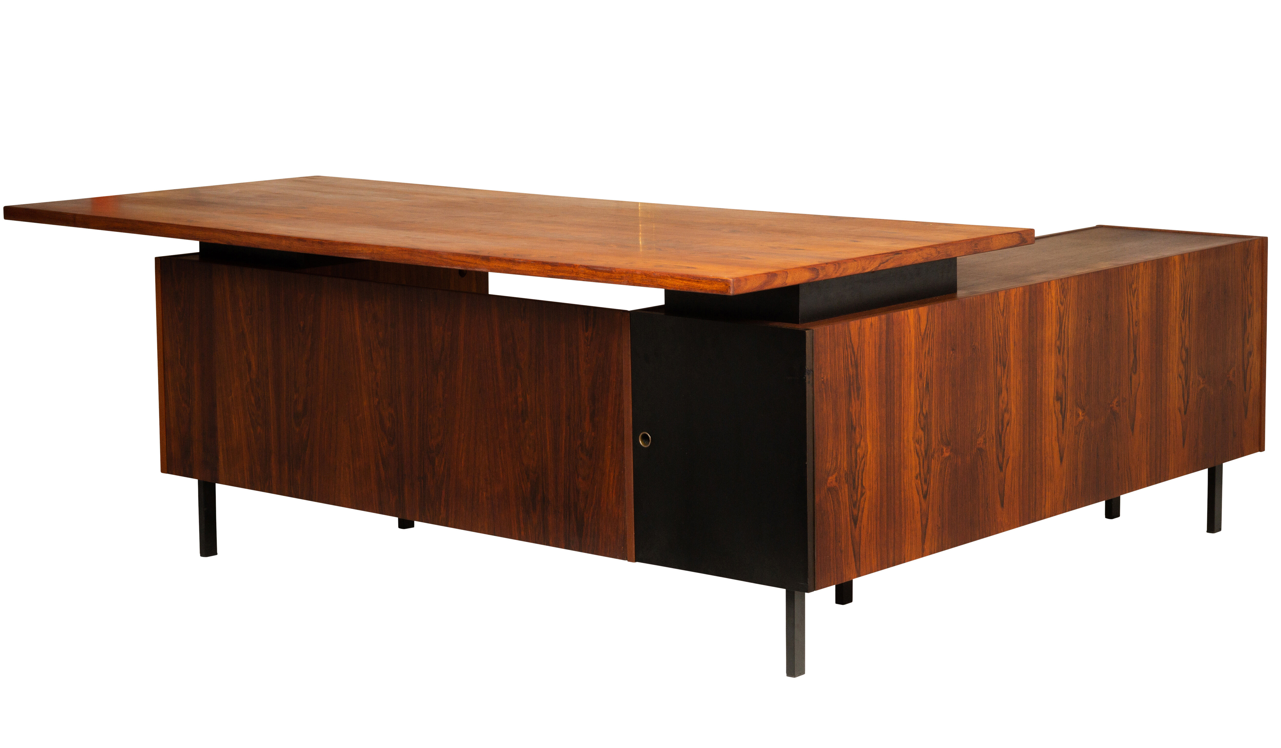 Rosewood executive desk from 1953