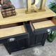 Black Parisian sideboard