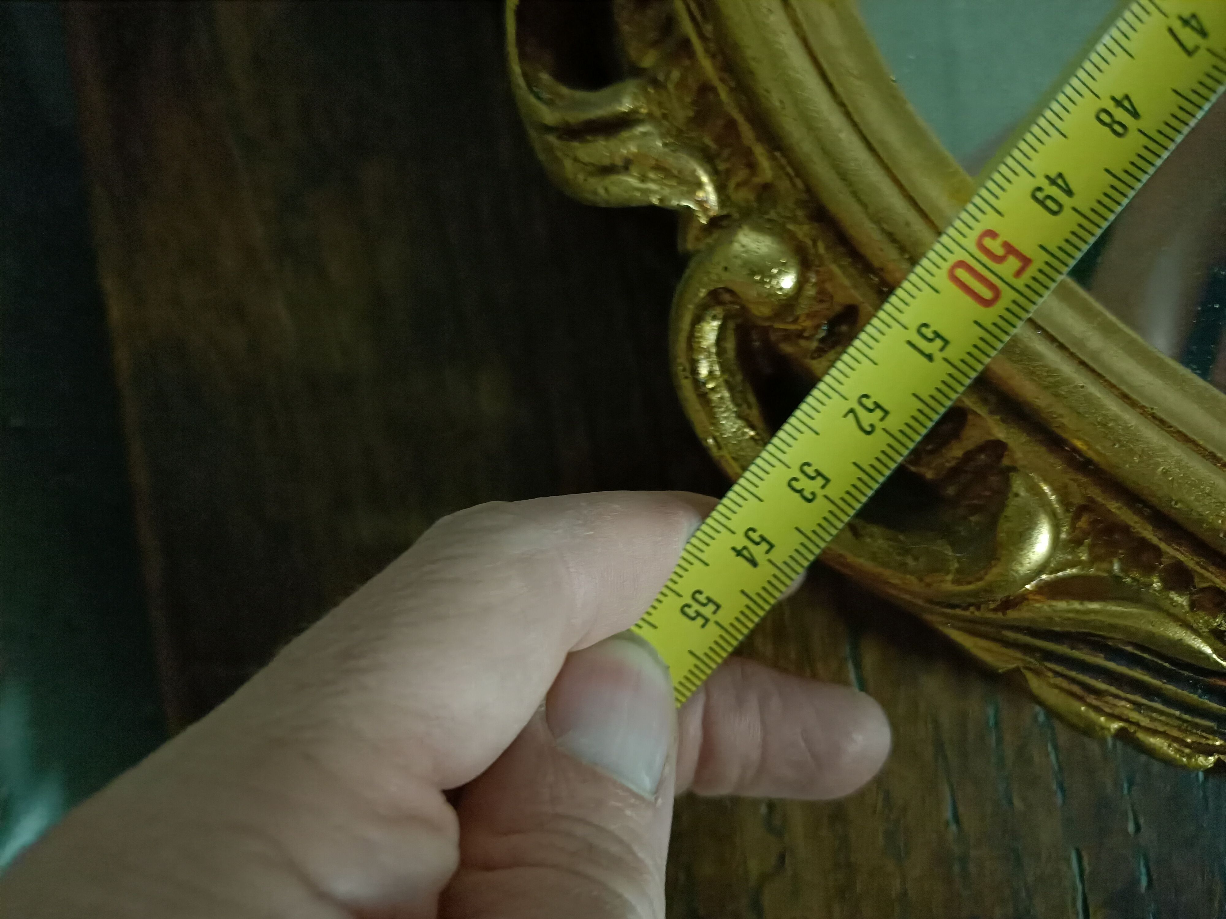 Pair of mirror style rockery 54x85 cm