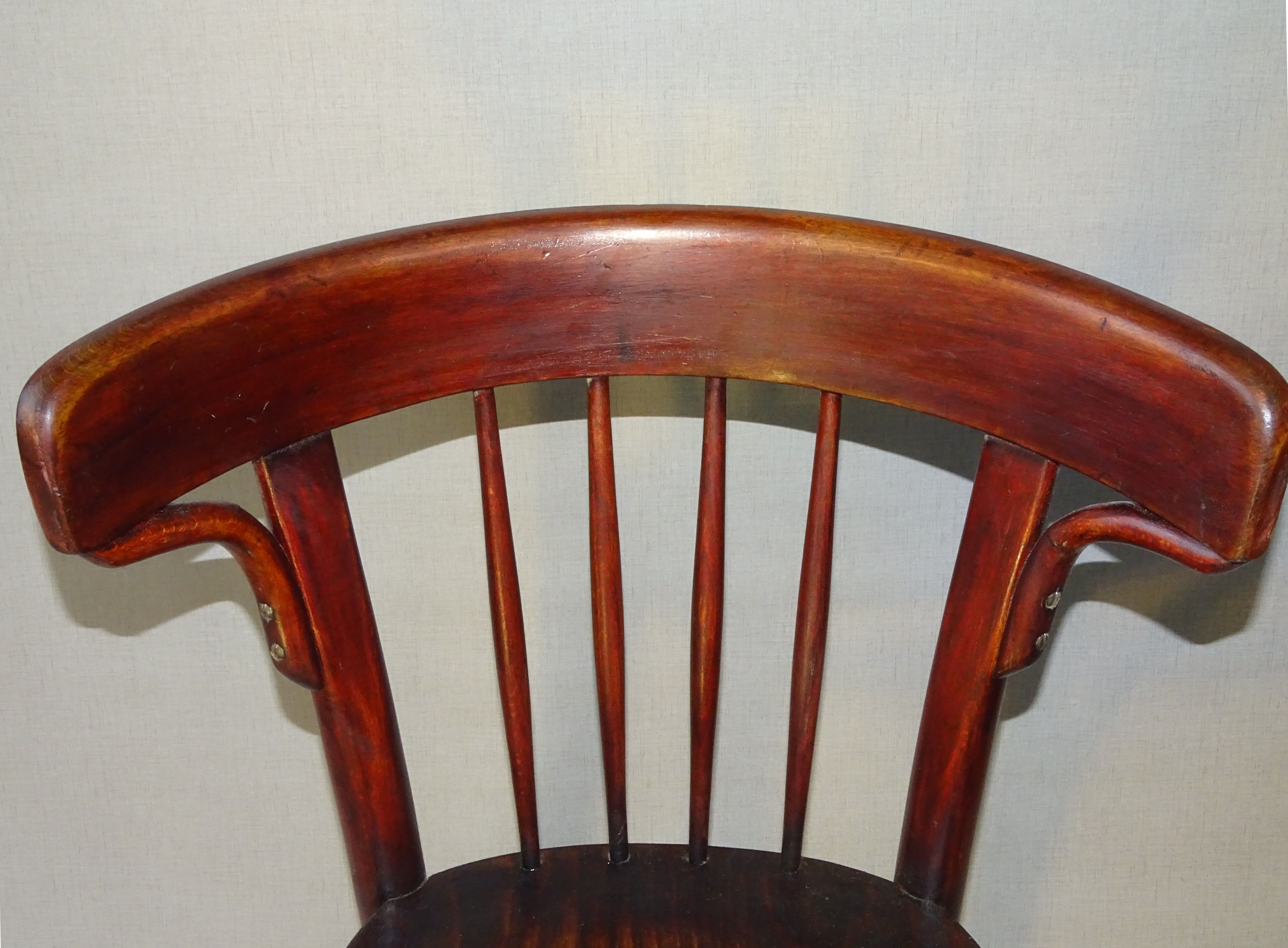Chair Thonet A 429 of 1928 starred seat