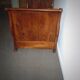 Boat bed louis philippe noyer