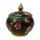 Boîte cloisonnée ou écrin asiatique