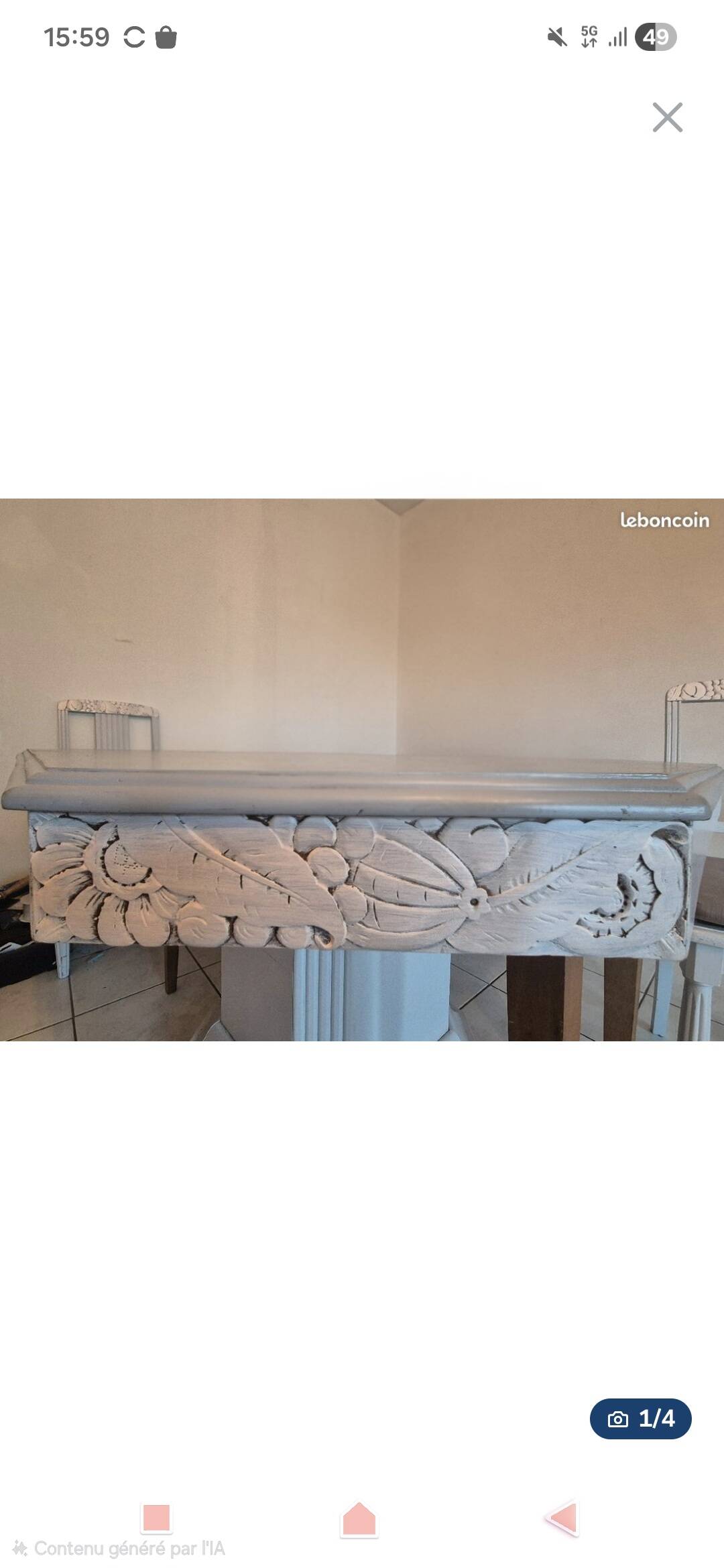 Table from the 1930s