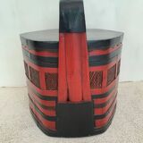 Chinese bamboo basket