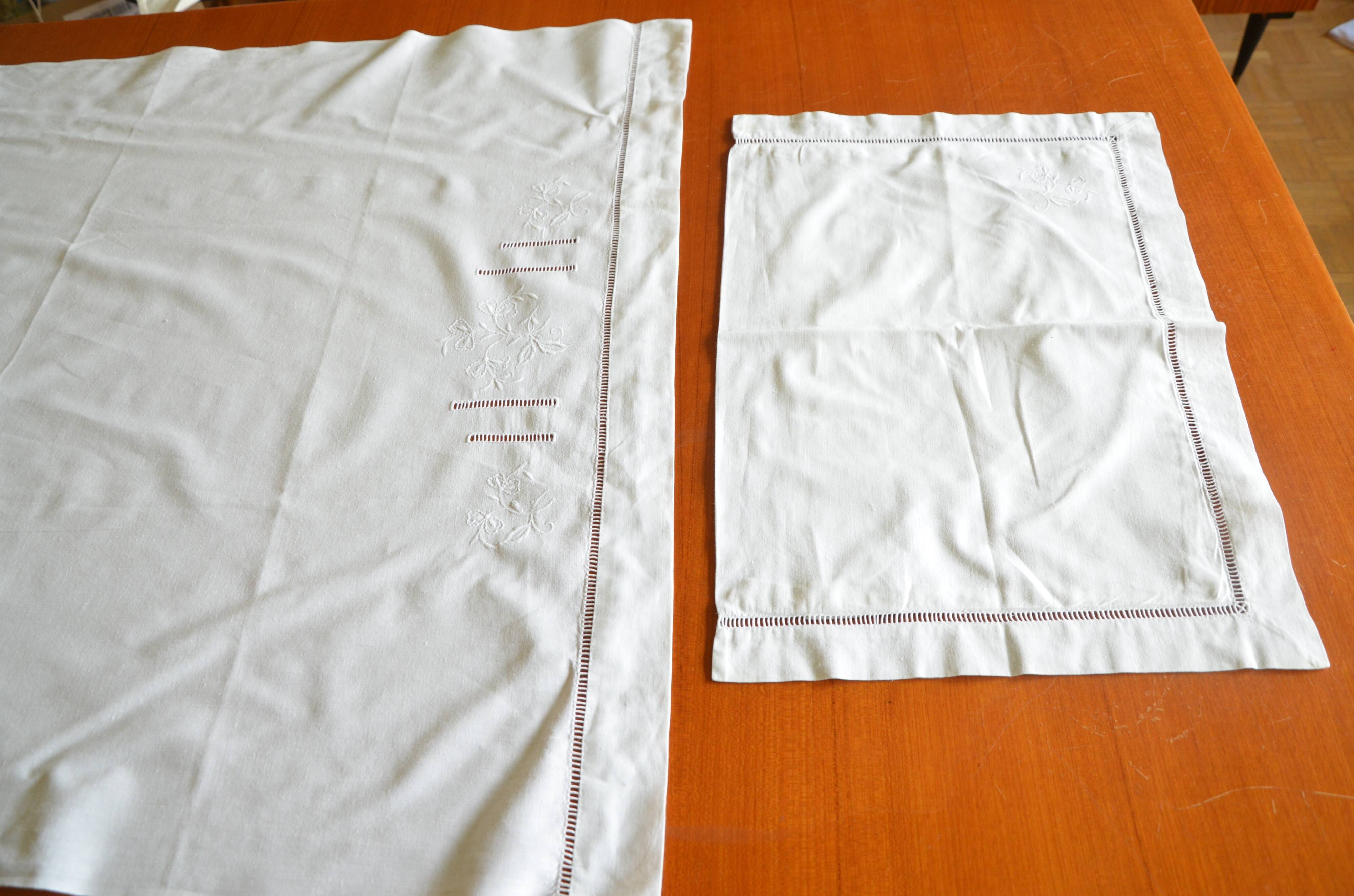 Embroidered children's bedding set
