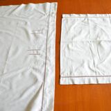Embroidered children's bedding set