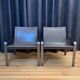 Pair of armchairs by Jacques Toussaint & Patrizia Angeloni for Matteo Grassi from the 1970s