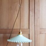 Vintage globe walking lamp