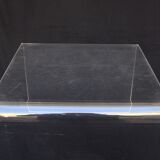 Pull-out coffee tables 1970 in plexiglass