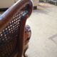 Duo de fauteuils anglais style Chippendale