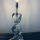 Sèvres crystal lamp foot