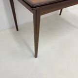 Vintage extendable wooden dining table , 1960's