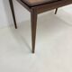 Table à manger extensible vintage en bois, années 60