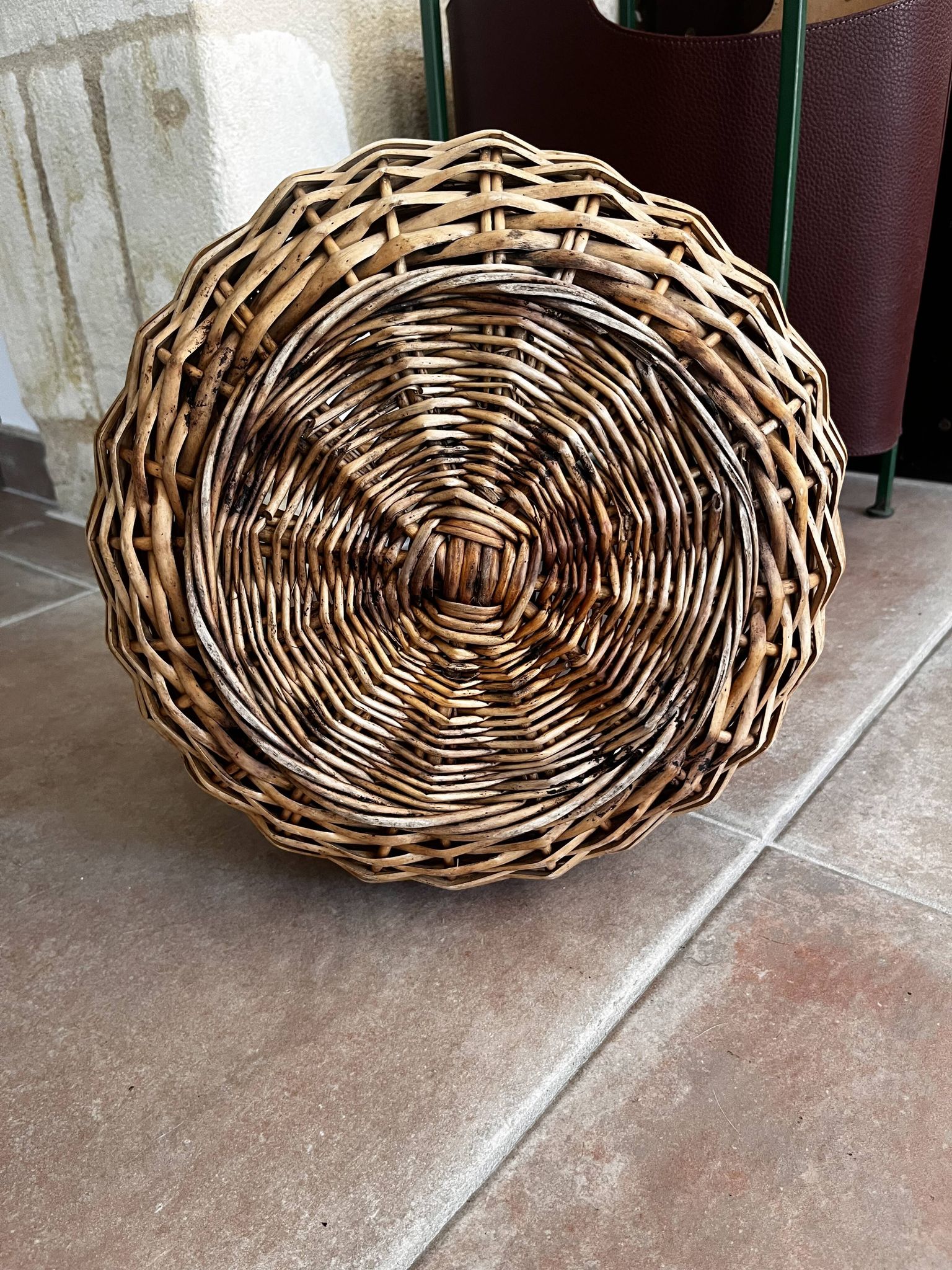 Wicker basket
