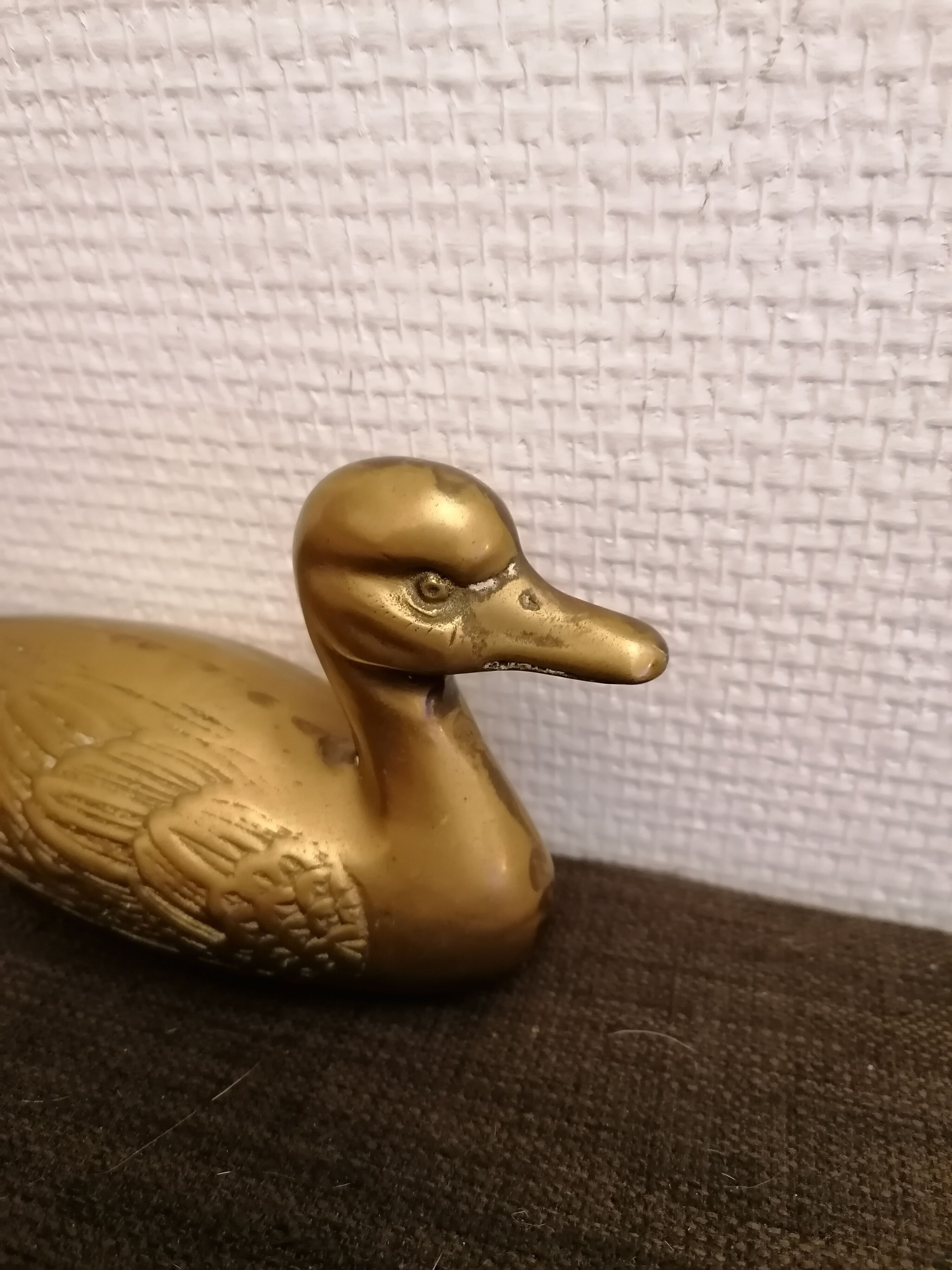Brass duck