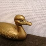 Brass duck