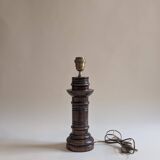 Wooden lamp