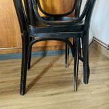Set of 4 Baumann chairs model 153