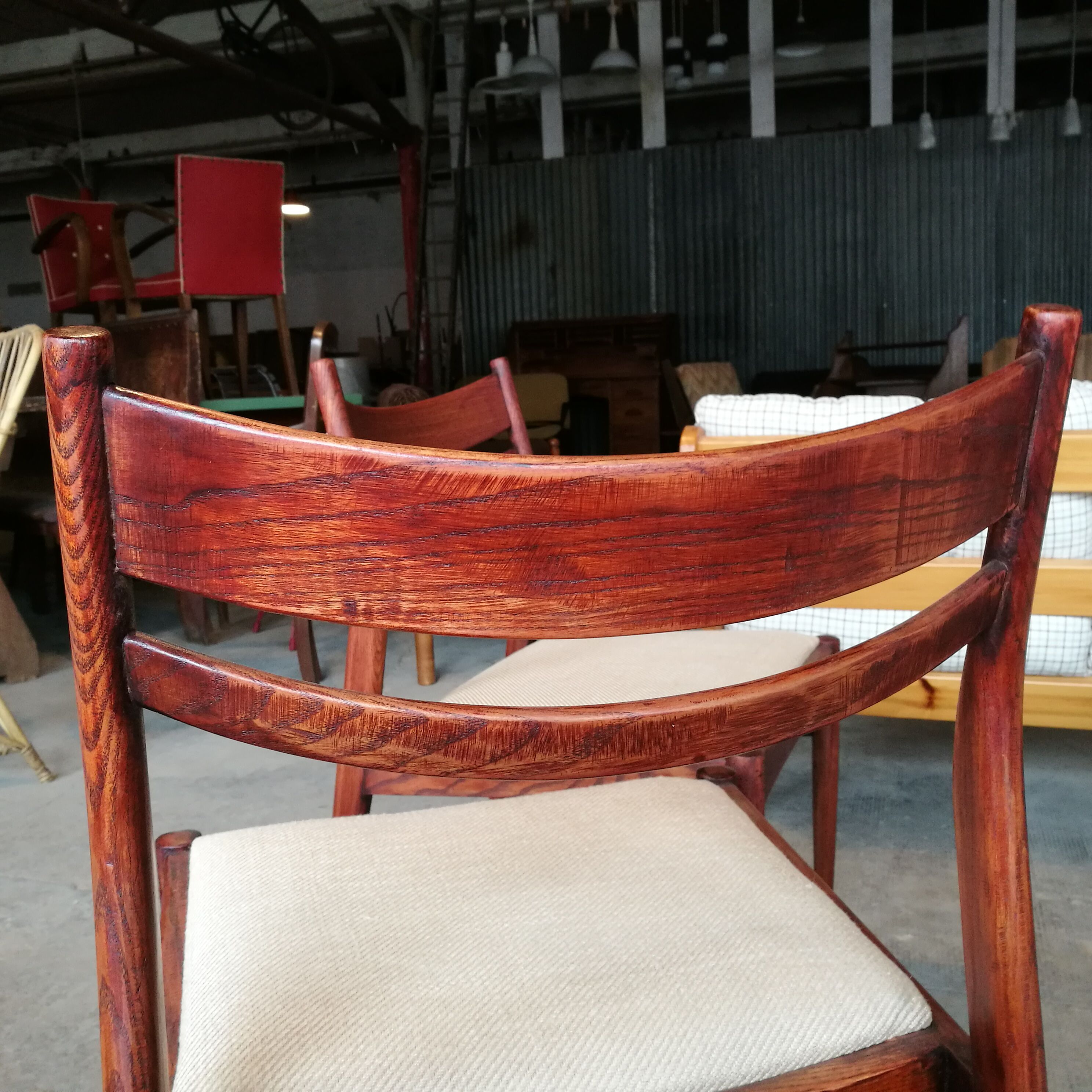 Set of 4 Scandinavian chairs