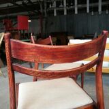 Set de 4 chaises scandinaves