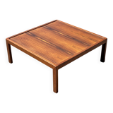 Vintage coffee table rosewood 70's design minimalist