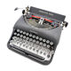 Remington typewriter model 5, 1938