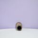 Brown & ochre curl West Germany vase