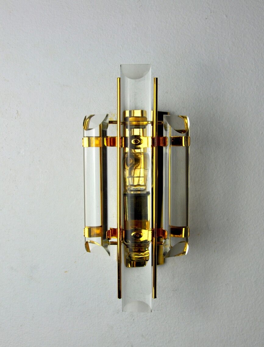 Venini Italy wall lamp 1970
