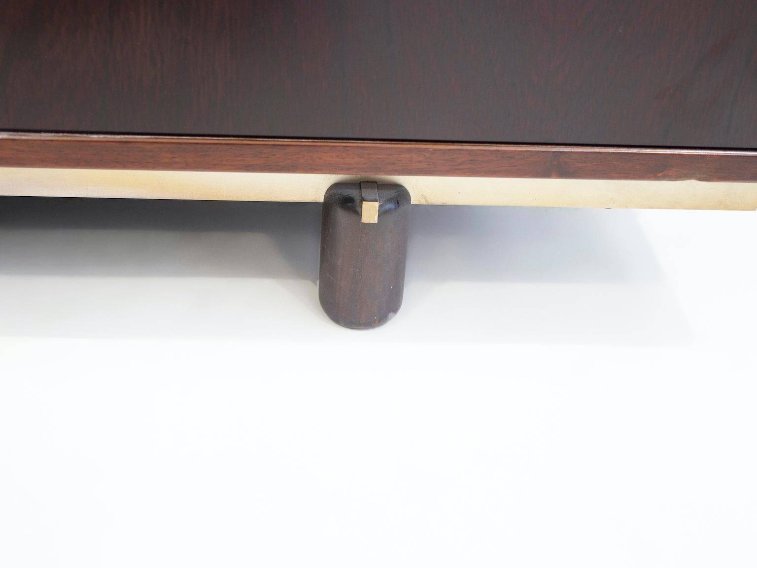 Gianfranco Frattini for Bernini wooden secretary desk