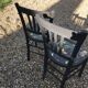Paire de chaises