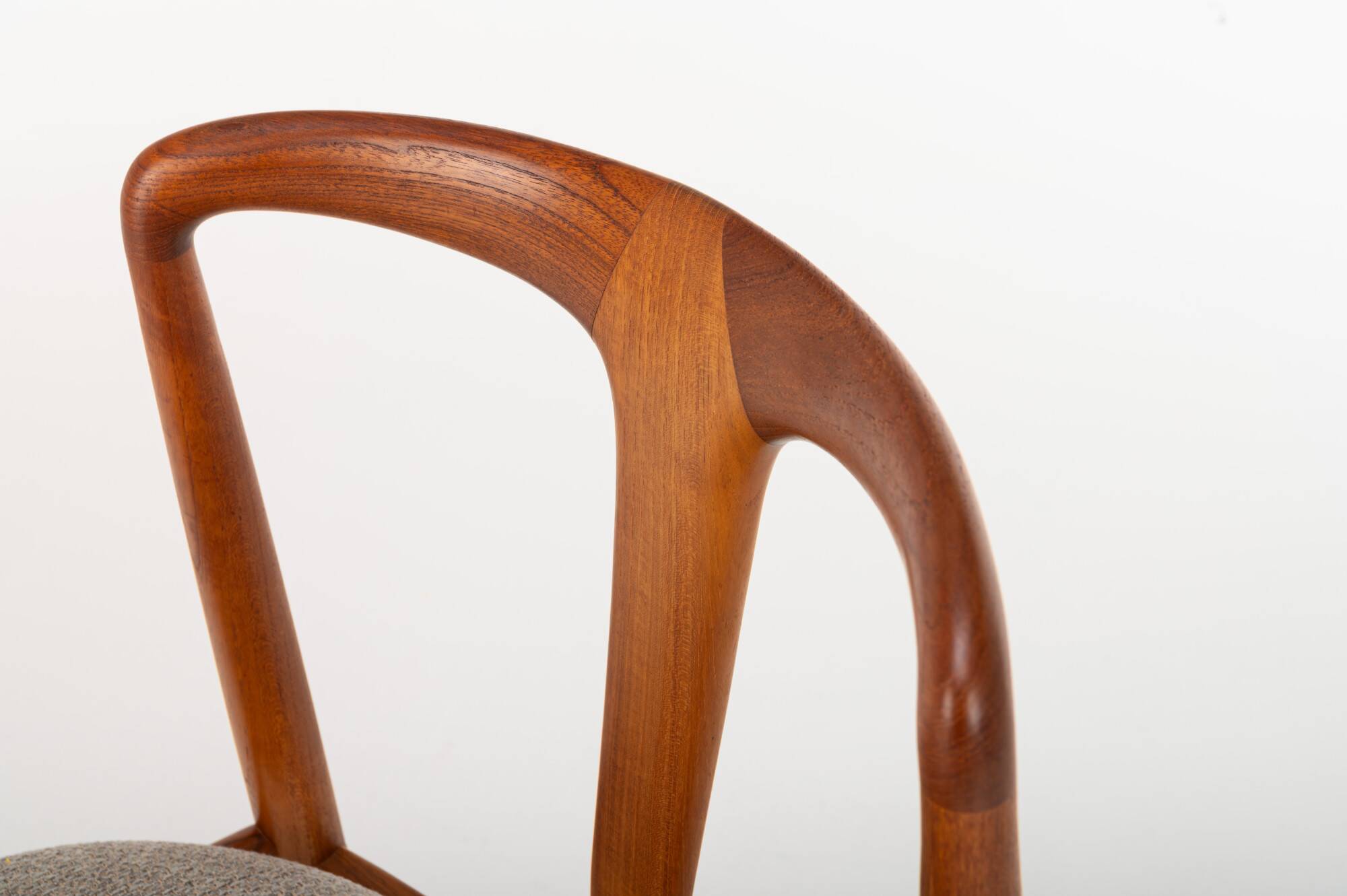 Set of 4 Juliane Dining Chairs by Johannes Andersen for Uldum, 1960s