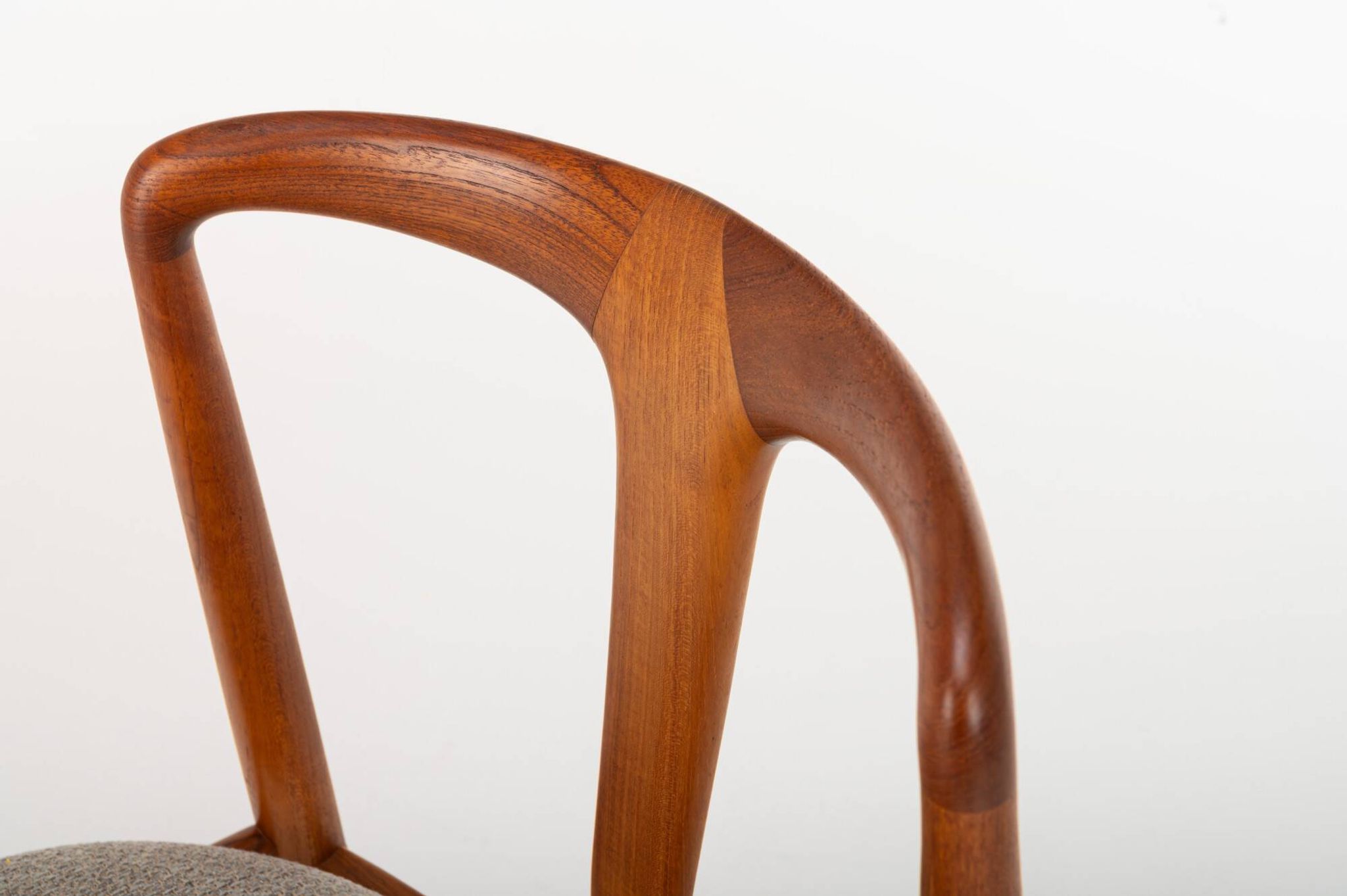 Set of 4 Juliane Dining Chairs by Johannes Andersen for Uldum, 1960s